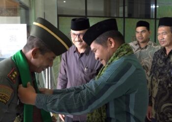 Silaturrahim ke MPU Aceh, Panglima Kodam IM Harap Aceh Damai Selalu