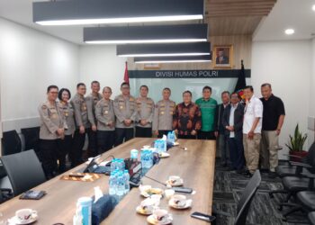 Humas Polri dan SMSI Perkuat Kolaborasi Wujudkan Pemilu Damai