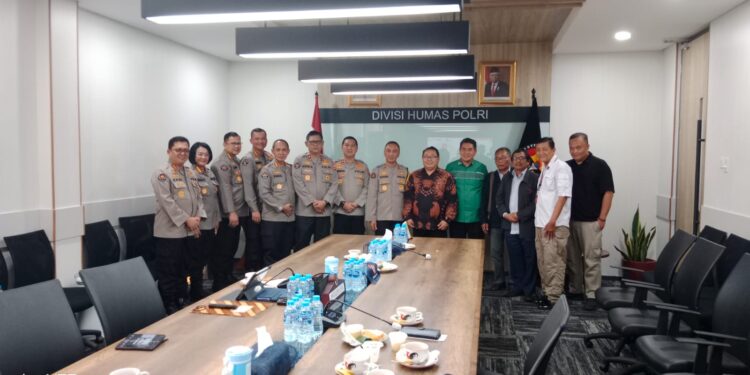 Humas Polri dan SMSI Perkuat Kolaborasi Wujudkan Pemilu Damai