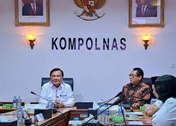 Ikut Wujudkan Pemilu Damai dan Bermartabat, SMSI Pusat Audensi dengan Kompolnas