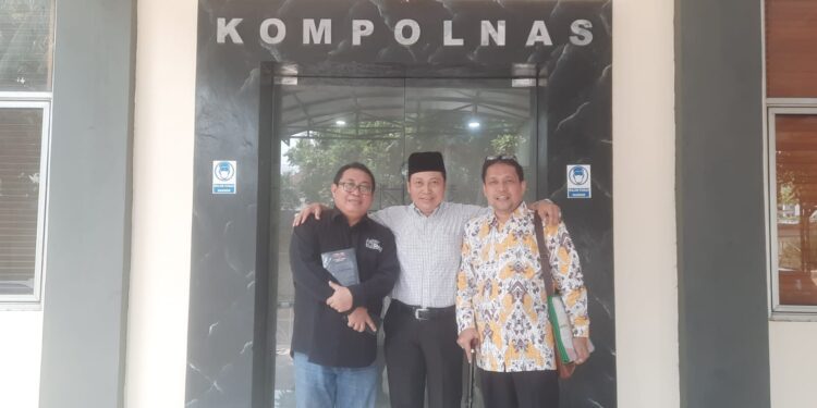 Ketum Bersama Dewan Pertimbangan Persiapkan Rapimnas SMSI 2023