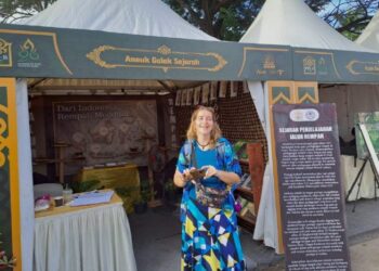 Wisatawan Mancanegara Terpukau Melihat Ragam Budaya Aceh di PKA-8