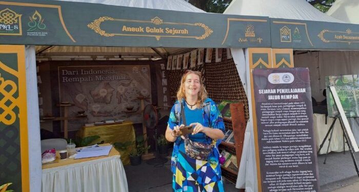 Wisatawan Mancanegara Terpukau Melihat Ragam Budaya Aceh di PKA-8
