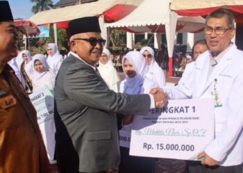 Peringati HKN ke-59, Pemerintah Aceh Beri Penghargaan Untuk Nakes