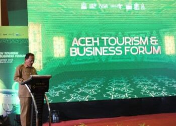 Asisten Sekda Aceh Buka ‘Aceh Tourism and Business Forum 2023’