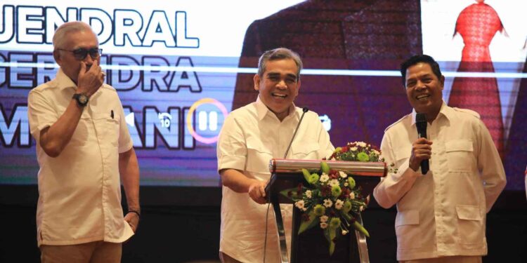 Muzani Targetkan Prabowo Menang 70 persen di NTB Seperti Pilpres 2019