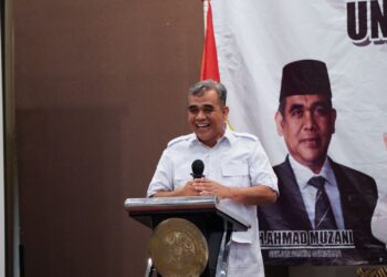 Muzani Harap Kader, Relawan, dan Partai KIM Sungguh-sungguh Berjuang untuk Prabowo-Gibran Satu Putaran