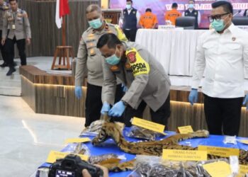 Kapolda Aceh Komit Menjaga Ekosistem Alam