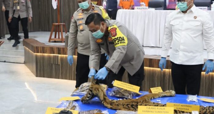 Kapolda Aceh Komit Menjaga Ekosistem Alam