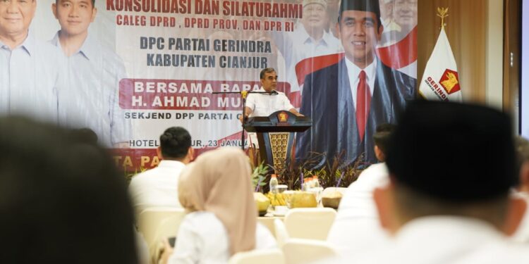 Sekjen Gerindra: Keinginan Menjadikan Prabowo Presiden agar Dapat Berkontribusi Memanjukan Indonesia