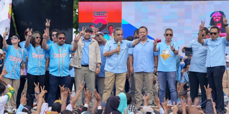 Muzani: Kalau Seramai Ini di Jawa Tengah Prabowo Gibran Insya Allah Menang