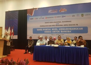 SMSI Minta Presiden Terbitkan Perpu UU Pers, Pengganti UU Pers No. 40 Tahun 1999.