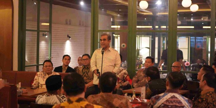 Muzani: Pak Prabowo Negarawan Sejati, Mengesampingkan Ego Demi Persatuan dan Kemajuan Bangsa