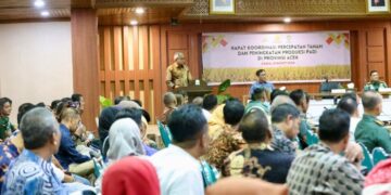 Antisipasi Darurat Pangan, Pemda Aceh Pacu Produksi Padi