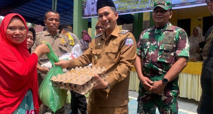 Bazar Pasar Murah, Pemkab Aceh Tenggara Siapkan 10 Ton Bahan Pokok