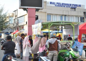 Berkah Ramadan, Omzet Penjual Hidangan Takjil di Aceh Besar Naik Dua Kali Lipat