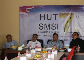 HUT ke-7 SMSI: Dari Badai Disrupsi Hingga Ancaman Perpres