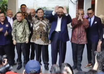 Sekjen Gerindra: Pertemuan Prabowo dan Surya Paloh Bicarakan Persoalan Bangsa