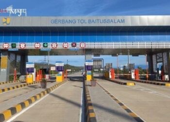 Libur Panjang Idulfitri, Lima Ruas Tol Sibanceh Siap Layani Pemudik