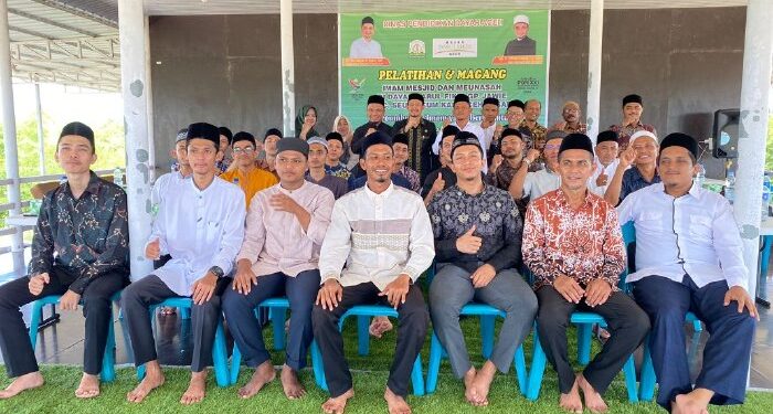 Disdik Dayah Aceh Gandeng Darul Fikri Latih Imam se-Aceh