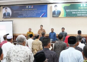 Kadisdik Tekankan Pesan Mulia Himne Aceh pada Pembukaan Rakor DAK Fisik SMA dan SLB