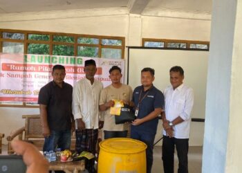 Masyarakat Diajak Sedekah Sampah ke Bank Sampah Generasi Milenial