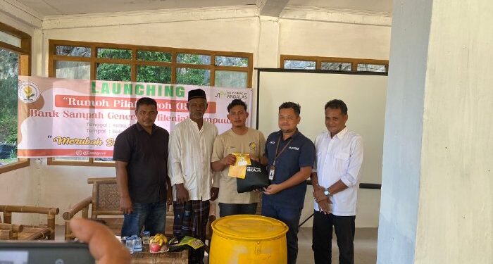 Masyarakat Diajak Sedekah Sampah ke Bank Sampah Generasi Milenial