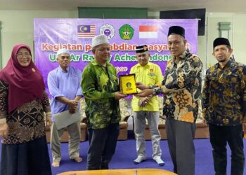 Puluhan Mahasiswa UIN Ar-Raniry Lakukan Pengabdian di Malaysia