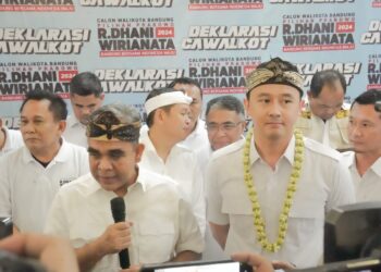 Muzani: Pak Prabowo Amanahkan Dhani untuk Bandung yang Lebih Baik