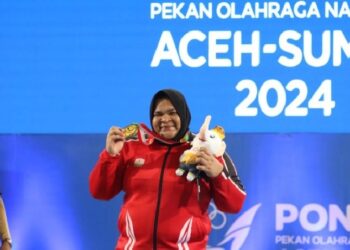 Nurul Akmal Belum Berpikir Pensiun setelah Tiga Kali Persembahkan Emas untuk Aceh
