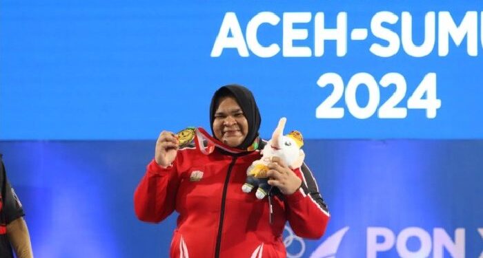 Nurul Akmal Belum Berpikir Pensiun setelah Tiga Kali Persembahkan Emas untuk Aceh