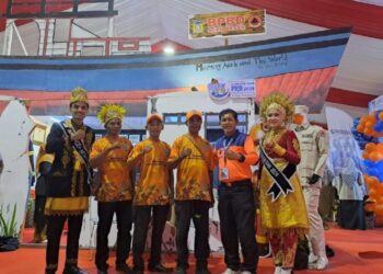 Peringatan Bulan PRB 2024, BPBD Aceh Besar Gelar Stand di Balai Meuseuraya Aceh