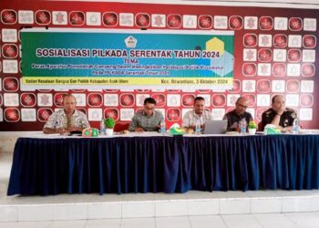Pemkab Aceh Utara Gelar Sosialisasi Pilkada untuk Aparatur Gampong