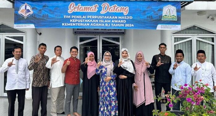 Perpustakaan MRB Banda Aceh Masuk Nominasi Percontohan Nasional