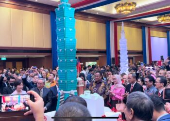 Taipei Economic and Trade Office Gelar Resepsi Peringatan Hari Nasional Republic of China (Taiwan) ke-113