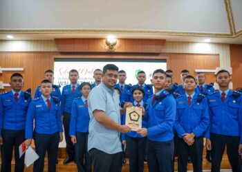 Bobby Nasution Sampaikan Seni Kepemimpinan kepada 17 Siswa SMA Taruna Nusantara