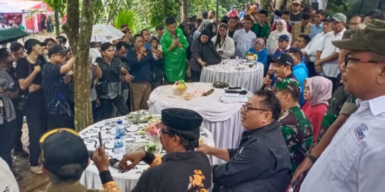 Kick Off HKSN 2024 Dimulai di Desa Talaga: Kolaborasi Mensos Saifullah Yusuf, Mendes Yandri, dan SMSI Pusat