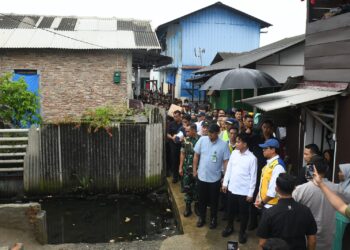 Wapres Gibran Tinjau Penanganan Miskin Ekstrem di Belawan,  Pj Sekdaprov Sumut: Ini Bentuk Sinergitas Pusat dan Daerah