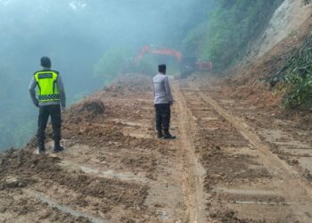 Jalan Aceh Timur-Gayo Lues sudah Normal
