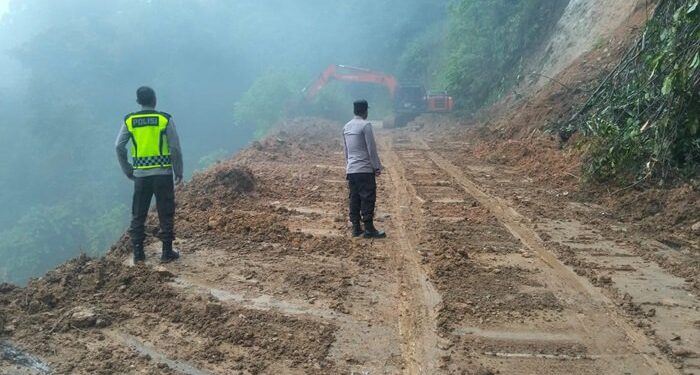 Jalan Aceh Timur-Gayo Lues sudah Normal