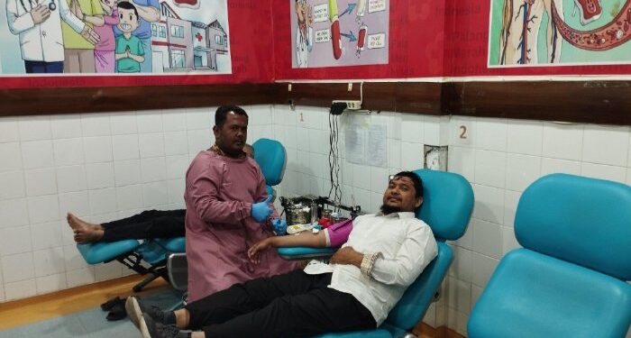 PMI Banda Aceh Gelar Safari Donor Darah di Masjid dan Warkop saat Ramadan