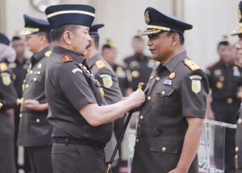 Jaksa Agung Lantik Yudi Triadi sebagai Kajati Aceh