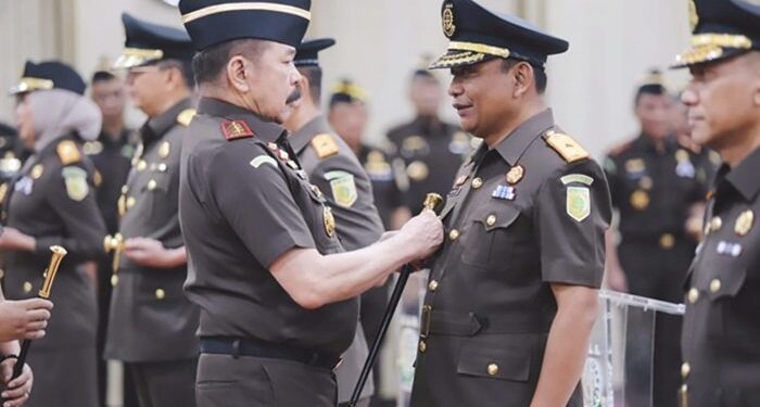 Jaksa Agung Lantik Yudi Triadi sebagai Kajati Aceh