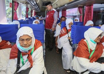 Jemaah Haji Aceh Kloter Pertama Berangkat 18 Mei 2025