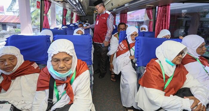 Jemaah Haji Aceh Kloter Pertama Berangkat 18 Mei 2025