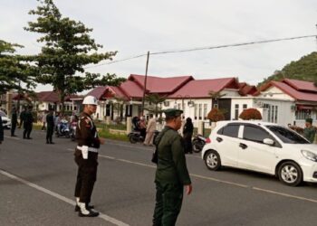 60 Orang Laki-laki dan Perempuan Terjaring Razia Syariat Islam oleh Satpol PP dan WH Aceh.