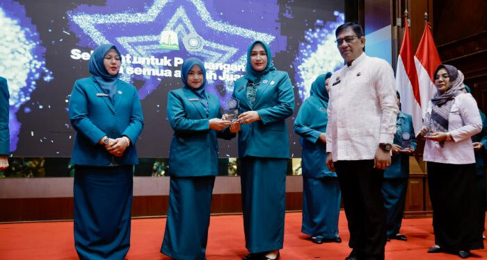 Pemerintah Aceh Dukung Penguatan Gerakan PKK sebagai Mitra Pembangunan Daerah