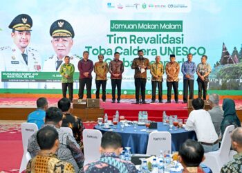 Revalidasi Geopark Kaldera Toba Berakhir, Gubernur Bobby Nasution Optimis Dapat Kartu Hijau