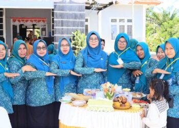 Ketua TP-PKK Nagan Raya Resmi Buka Lomba Masak Serba Ikan dan B2SA di Kuala Pesisir