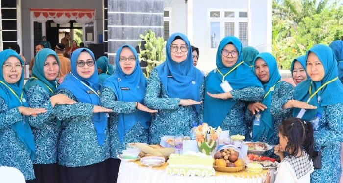 Ketua TP-PKK Nagan Raya Resmi Buka Lomba Masak Serba Ikan dan B2SA di Kuala Pesisir